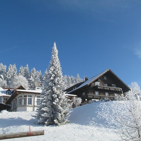 Berghotel Jaegerhof ****S Існи-ім-Алльгой Екстер'єр фото
