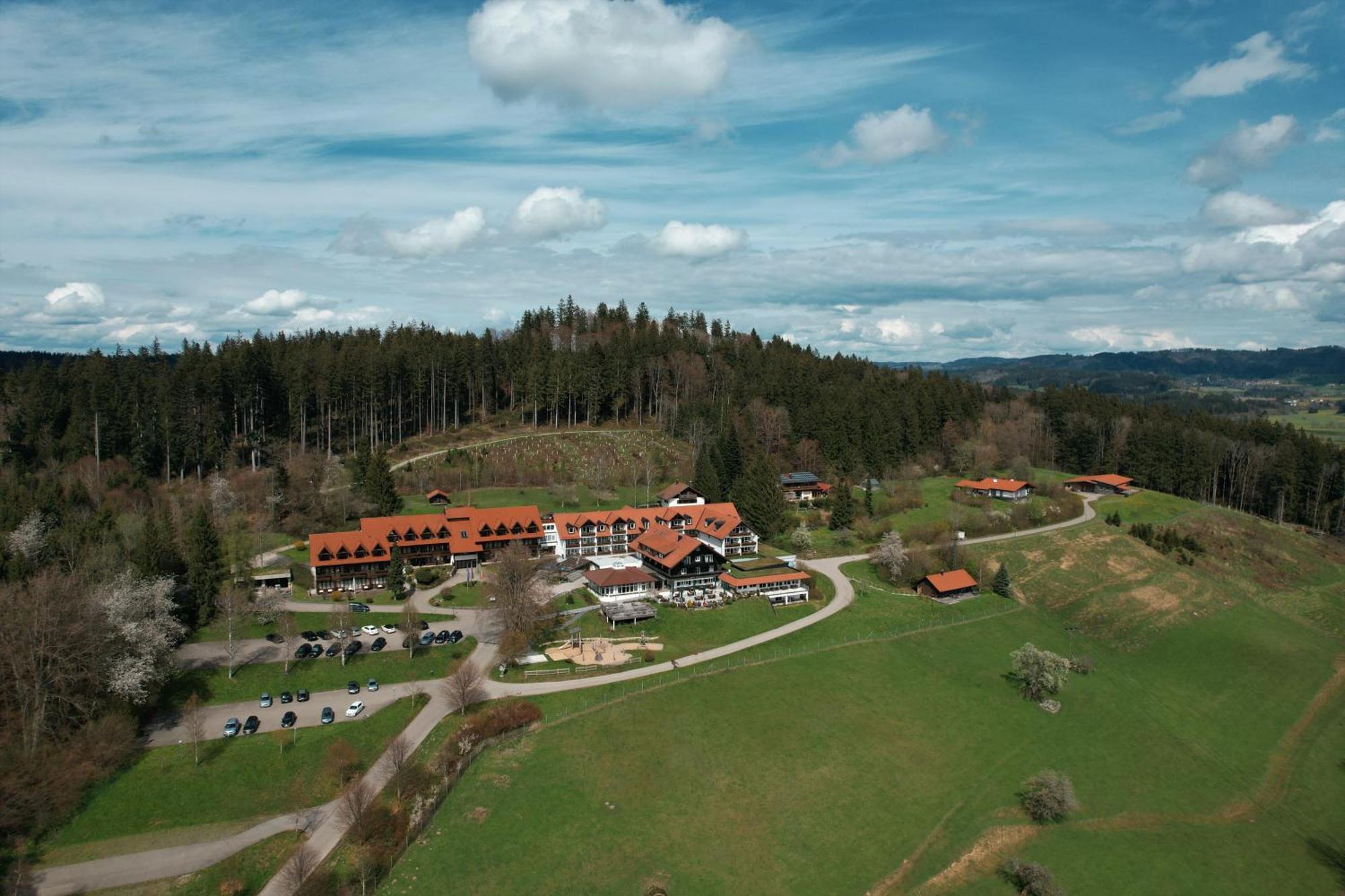 Berghotel Jaegerhof ****S Існи-ім-Алльгой Екстер'єр фото