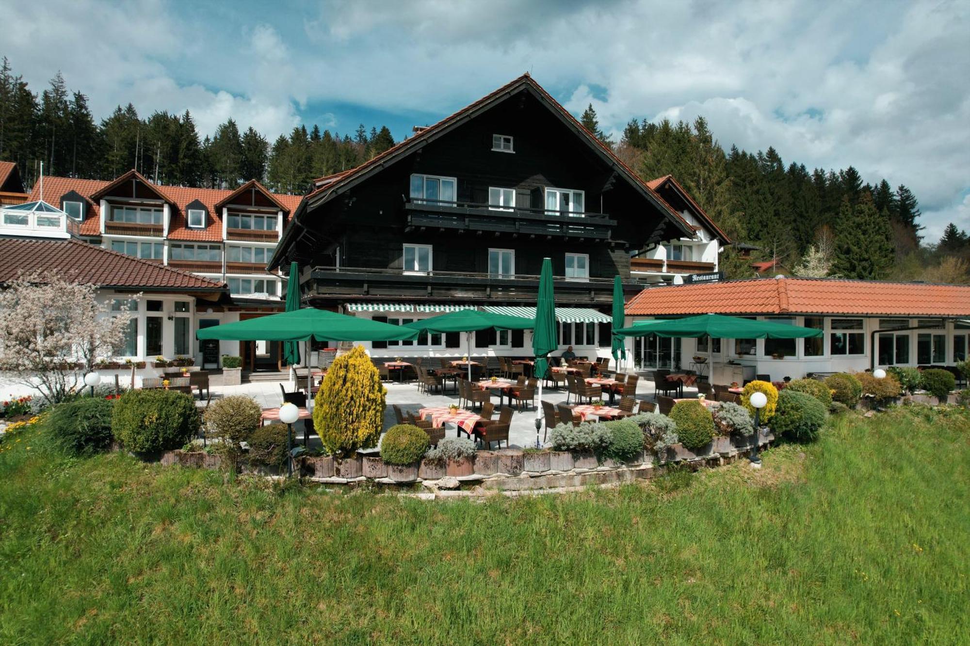 Berghotel Jaegerhof ****S Існи-ім-Алльгой Екстер'єр фото