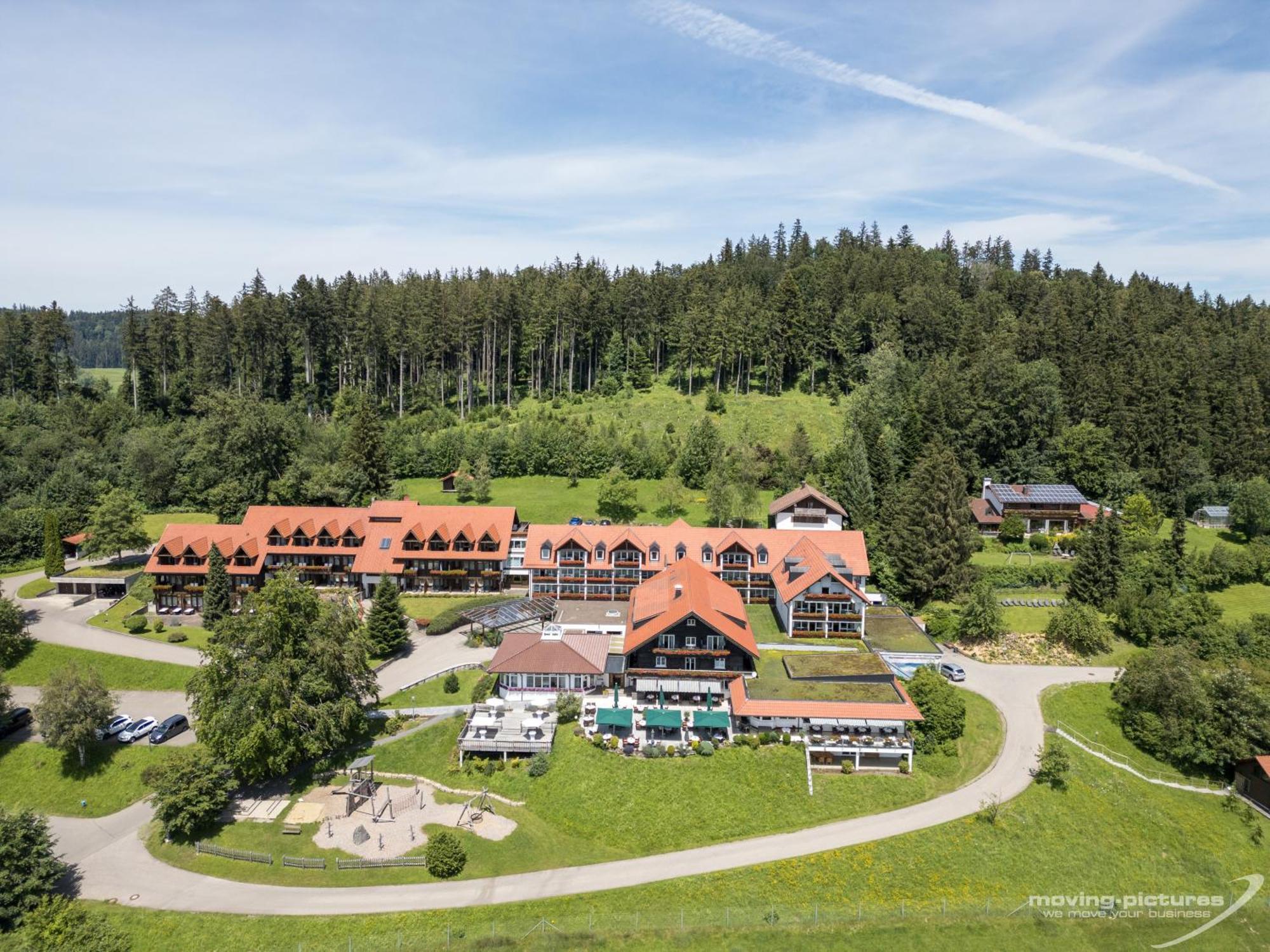 Berghotel Jaegerhof ****S Існи-ім-Алльгой Екстер'єр фото